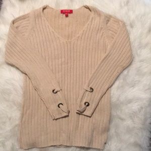 Tan sweater
